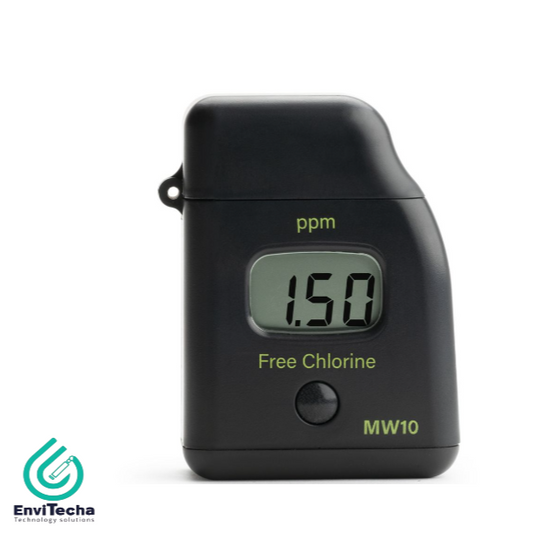 MW10 :: Milwaukee Digital Free Chlorine Tester