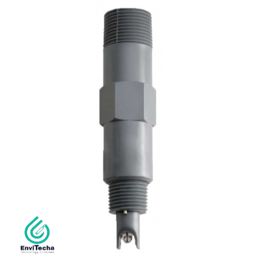 HI1002/5 :: pH Electrode for Continuous Flow Thru Monitoring, 5 m