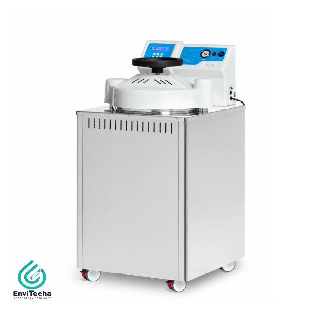 AES-50 :: Vertical autoclaves without drying