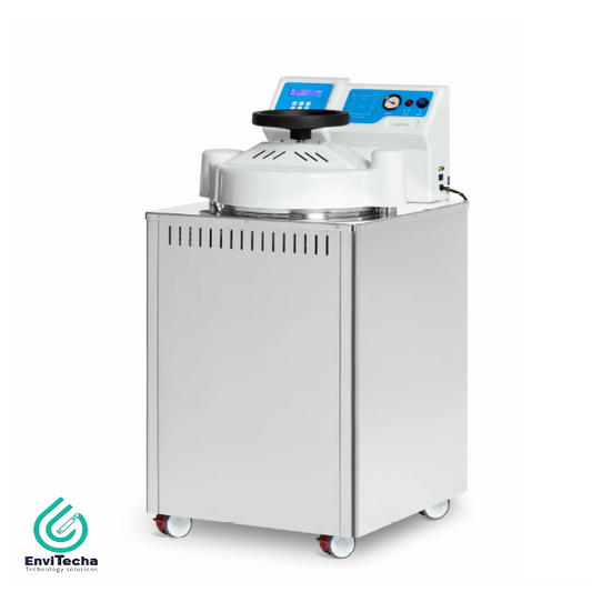 AES-50 :: Vertical autoclaves without drying