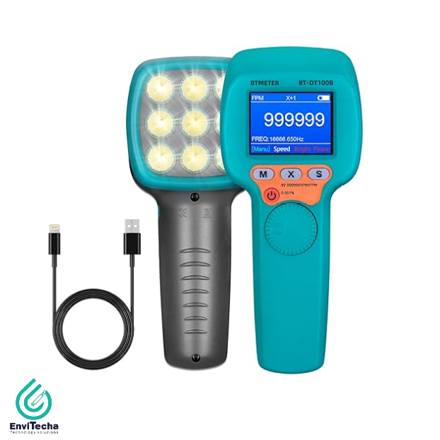 DT100B :: Handheld Stroboscope Digital LED