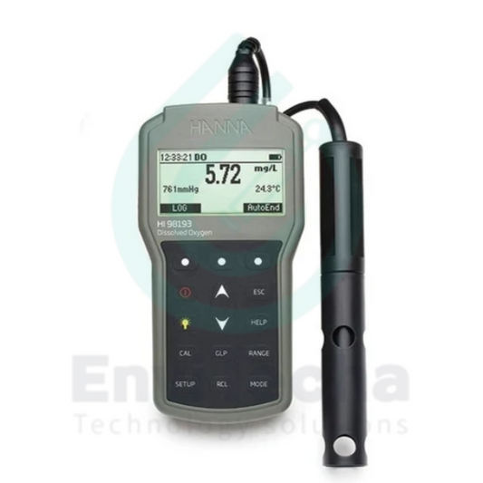 HI98193 :: PROFESSIONAL WATERPROOF DISSOLVED OXYGEN AND BOD METER