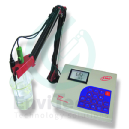 AD1030 :: pH /mV / ISE/ Temperature  Bench Meter