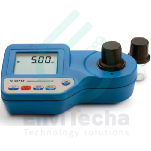 HI96715 :: Ammonia portable photometer