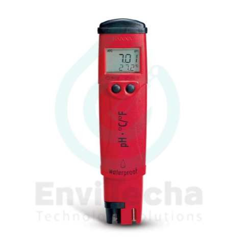 HI98127 :: Pocket PHEP water resistant pH tester
