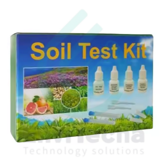 ET 250::  Soil NPK test kits - 25 tests