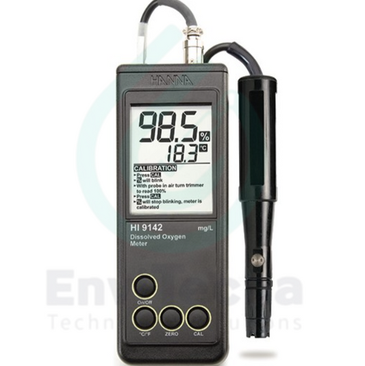 HI9142 :: SIMPLE-TO-USE DISSOLVED OXYGEN METER