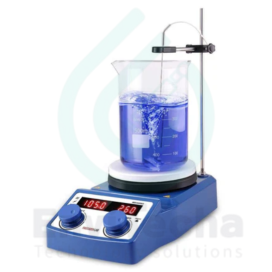 423::Stir plate stirrer with temperature probe diy magnetic mixer.