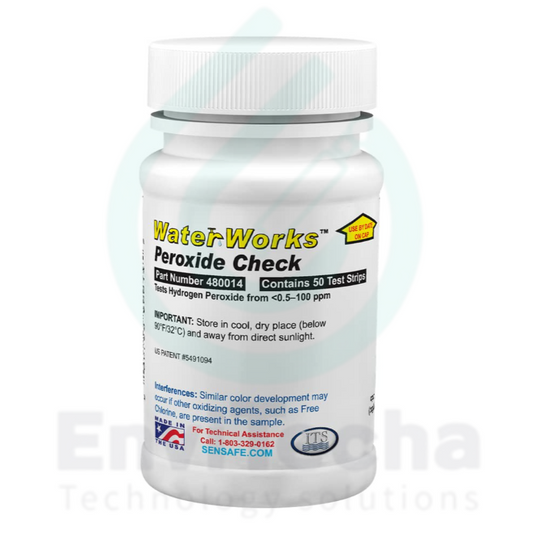 480014 :: Peroxide (H2O2) Water Quality Test Strip