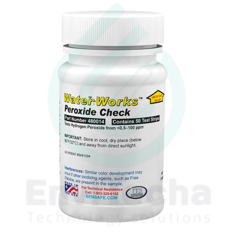 480014 :: Waterworks Peroxide (H2O2) Test Strip