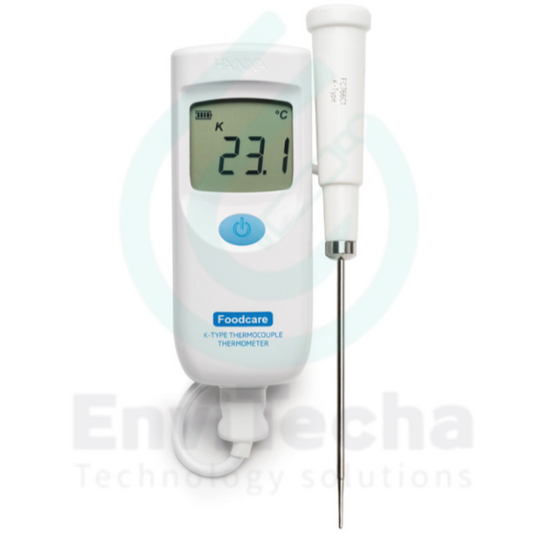 HI9350011 :: Foodcare K-Type Thermocouple Thermometer with Ultra-Fast Probe