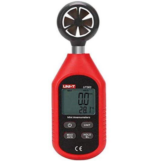 UT363 :: Wind speed meter