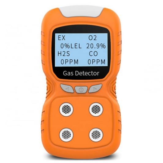 PLT840 :: 4 in 1 Multi Gas Detector  Combustible Oxygen, Hydrogen Sulfide, Carbon Monoxide