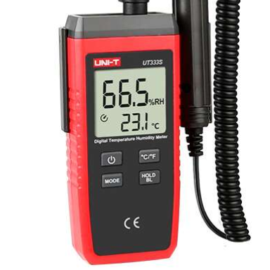 UT333S:: UNI-T Digital Temperature & Humidity Meter