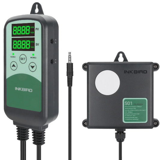 ICC 500T:: Programmable CO2 Controller with S01 Sensor