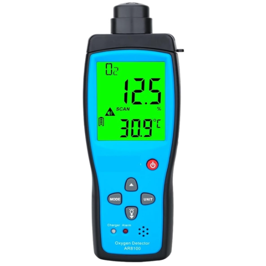 AR8100:: Air oxygen detector