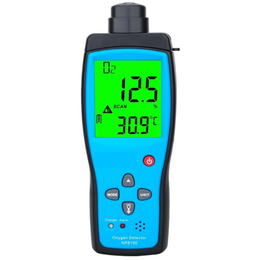 AR8100:: Air oxygen detector