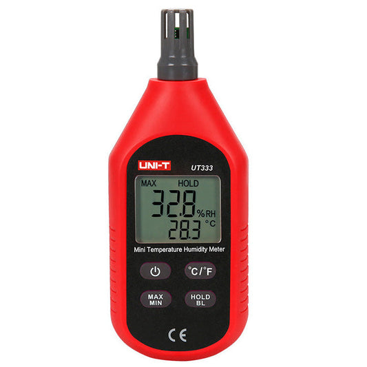 UT333:: Temperature & Humidity meter
