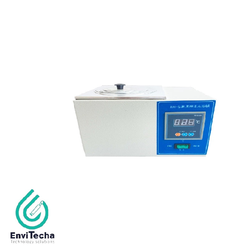 422::-Stainless Steel single hole digital thermostatic water bath with timer