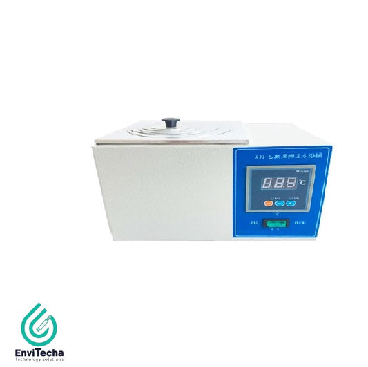 422::-Stainless Steel single hole digital thermostatic water bath with timer