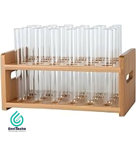 ET419::Test tube rack _ حامل انبوبه اختبار