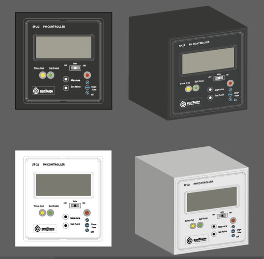 ET1 ::  pH Meter and controller (2-set point)