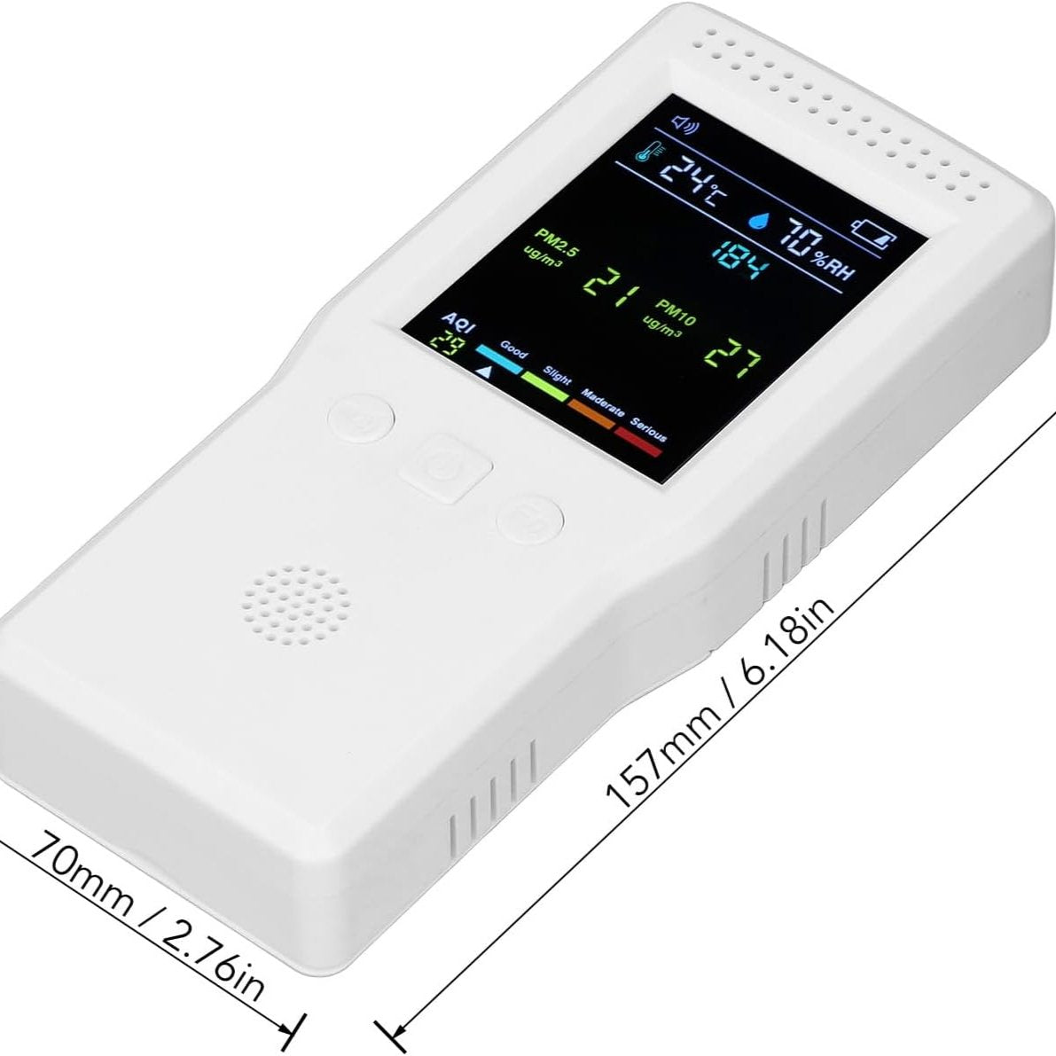 ET221-9 :: Air quality monitor multi-parameter - مقياس عناصر الهواء متعدد القياسات 9*1