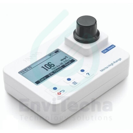 HI97708 :: PORTABLE PHOTOMETER FOR NITRITE - HIGH RANGE