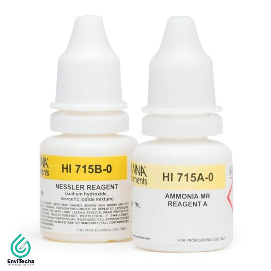 HI715-25 :: Ammonia Medium Range Checker Reagents - كواشف الأمونيا نيتروجين متوسط