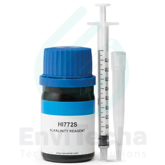 HI772-26 :: Marine Alkalinity Checker® HC Reagents (25 Tests)