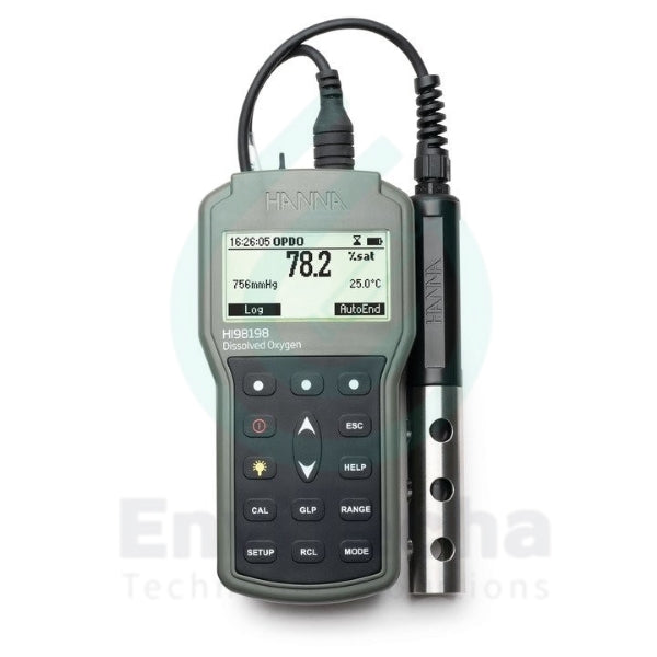 HI98198 :: Optical Dissolved Oxygen Meter