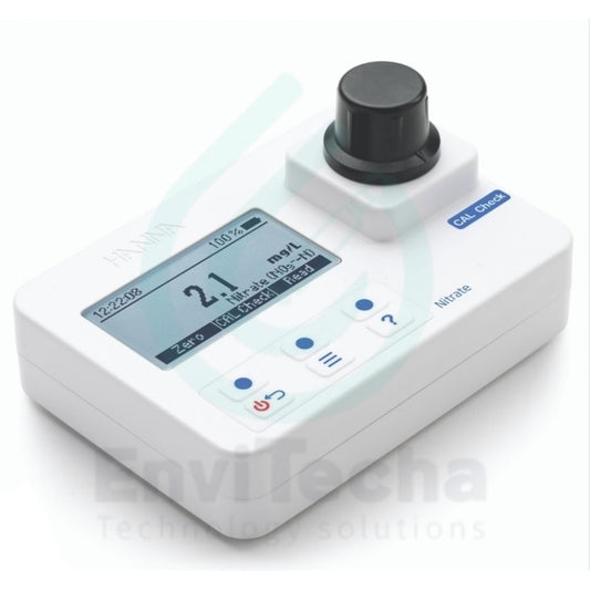 HI97728 :: NITRATE PORTABLE PHOTOMETER WITH CAL CHECK