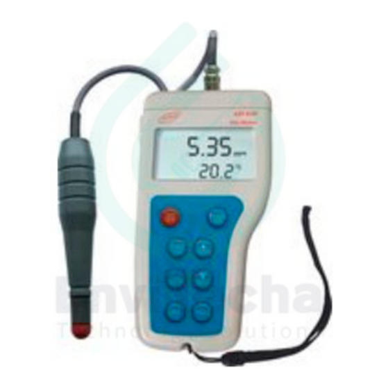 AD630 :: Dissolved Oxygen portable meter
