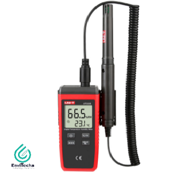 UT333S:: UNI-T Digital Temperature & Humidity Meter - مقياس الحرارة والرطوبة الرقمي