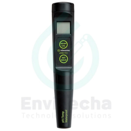 PH55 ::PRO Waterproof pH ,Temperature Tester with ATC & Replaceable Probe