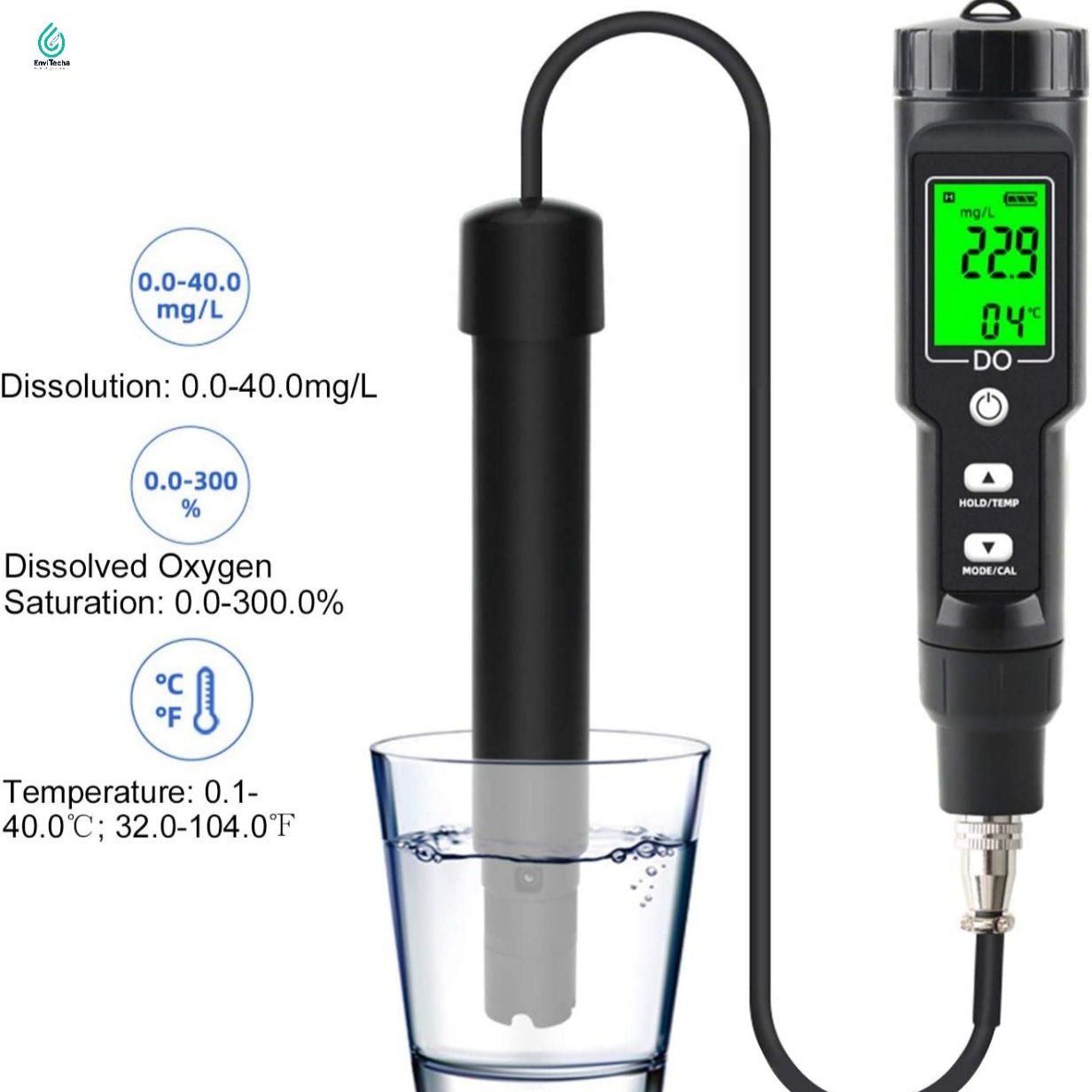 ET133 :: Dissolved Oxygen portable meter - جهاز متنقل لقياس الأكسجين المذاب في المياه