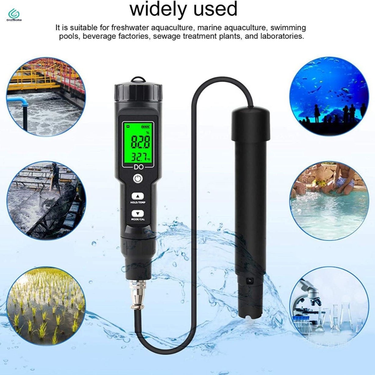 ET133 :: Dissolved Oxygen portable meter - جهاز متنقل لقياس الأكسجين المذاب في المياه