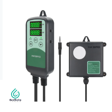 ICC-500T:: Programmable CO2 Controller with S01 Sensor - جهاز قياس وتحكم ثاني أكسيد الكربون