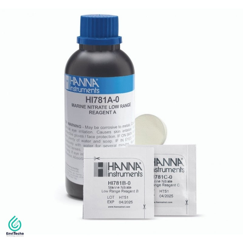 HI-781-25 :: MARINE LOW RANGE NITRATE REAGENTS( كواشف نترات بحرية منخفضة المدى  )