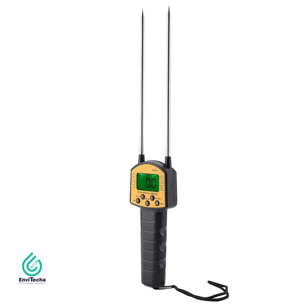 Grain Moisture Meter - ET5001 ( جهاز قياس الرطوبة في الأعلاف والحبوب )