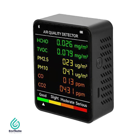 ET221-6 :: Air Quality Monitor multimeter - مقياس جودة الهواء متعدد القياسات