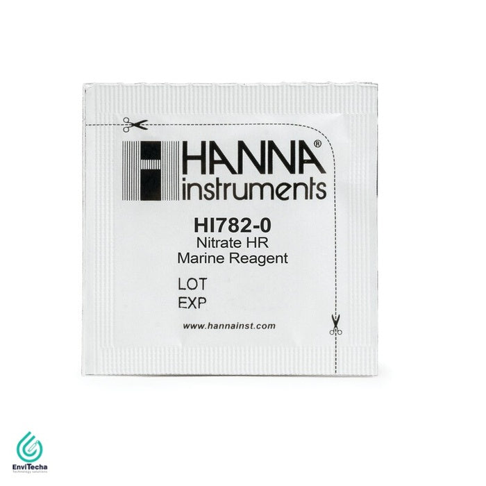 HI-782-25 :: MARINE HR NITRATE CHECKER REAGENTS( كواشف جهاز فحص نترات المياه البحرية)