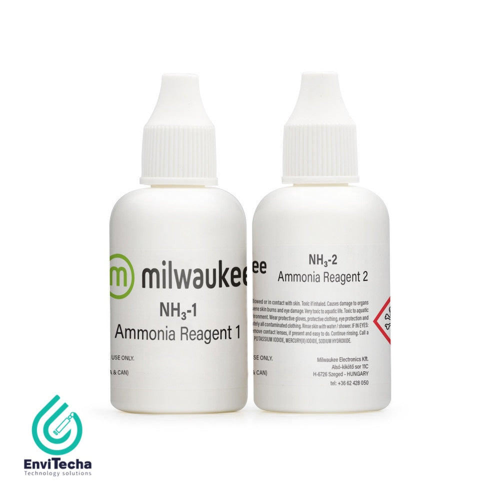 MI-505-100 :: Ammonia medium range reagents - كواشف الأمونيا نيتروجين متوسط