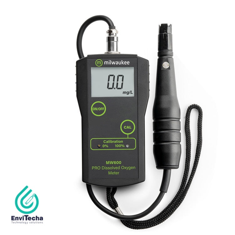 MW600 :: Dissolved Oxygen portable meter - جهاز متنقل لقياس الأكسجين المذاب في المياه