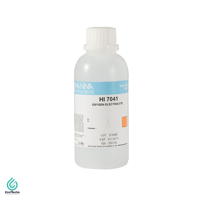 HI7041M :: Zero Oxygen Solution for Dissolved oxygen meter 230ML - محلول معايرة