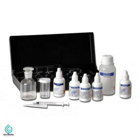 HI3810 :: DISSOLVED OXYGEN TEST KIT - طقم كواشف اختبار الأكسجين المذاب في المياه