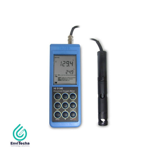 HI9146 :: Dissolved Oxygen portable meter -  جهاز متنقل لقياس الأكسجين المذاب في المياه