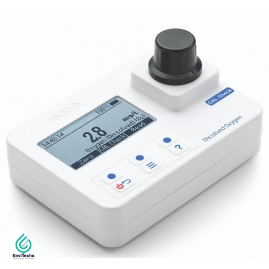 HI97732 :: DISSOLVED OXYGEN PHOTOMETER- جهاز قياس الأكسجين المذاب في المياه