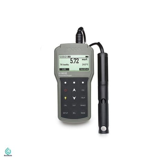 HI-98193 :: PROFESSIONAL WATERPROOF DISSOLVED OXYGEN AND BOD METER