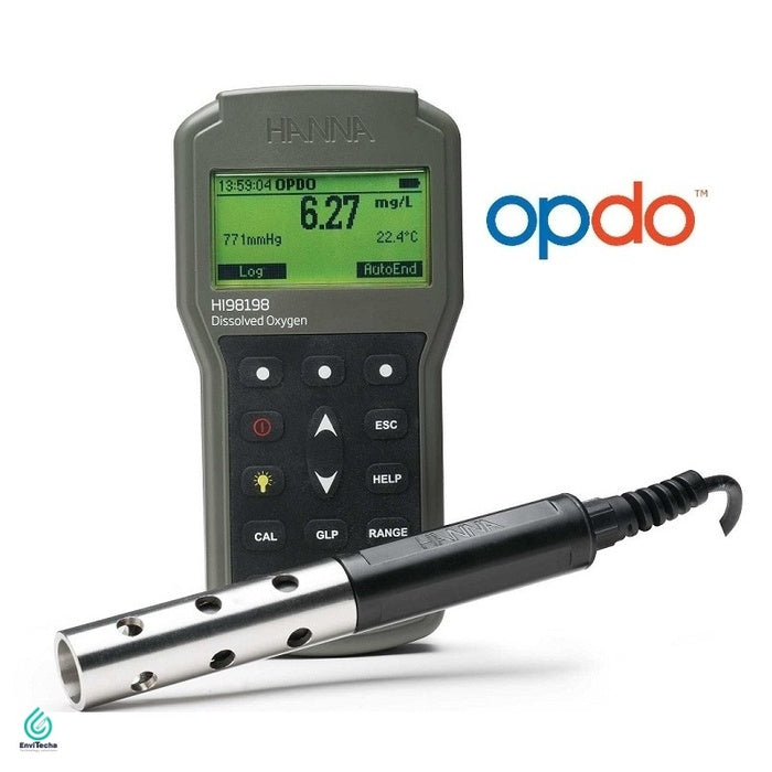 HI-98198 :: OPDO™ OPTICAL DISSOLVED OXYGEN METER (عداد الأكسجين المذابة بصريًا)